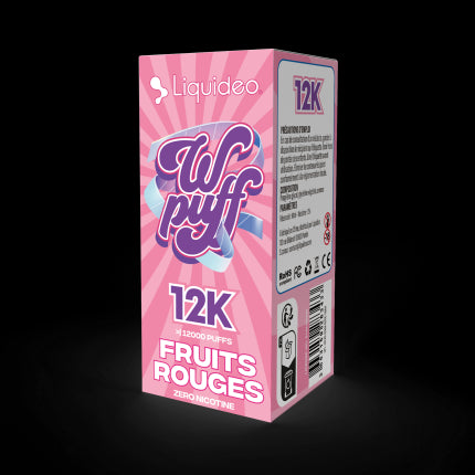 Pod Fruits Rouges - WPuff Pods 12K