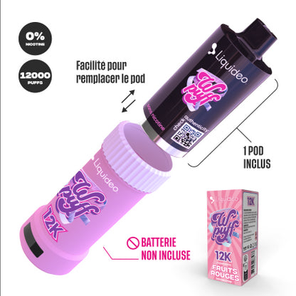 Pod Fruits Rouges - WPuff Pods 12K