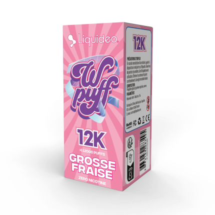 Pod Grosse Fraise - WPuff Pods 12K