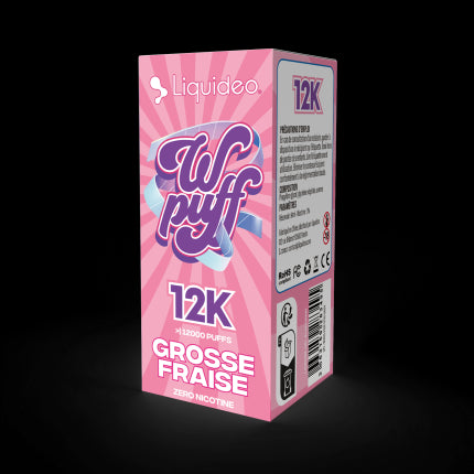 Pod Grosse Fraise - WPuff Pods 12K