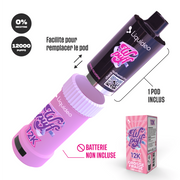 Pod Grosse Fraise - WPuff Pods 12K
