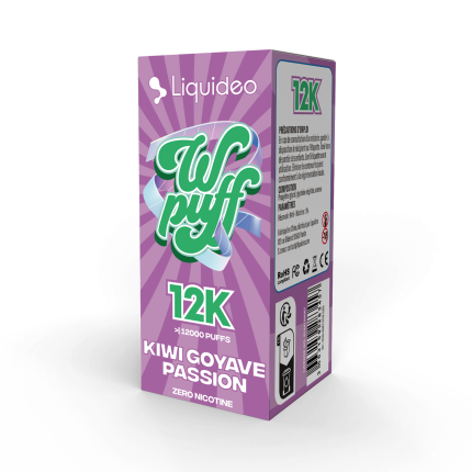Pod Kiwi Goyage Passion - WPuff Pods 12K