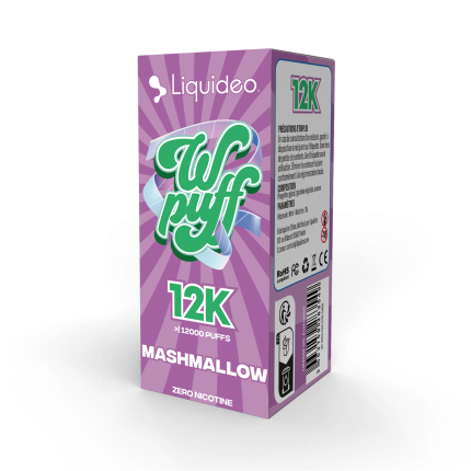 Pod Marshmallow - WPuff Pods 12K