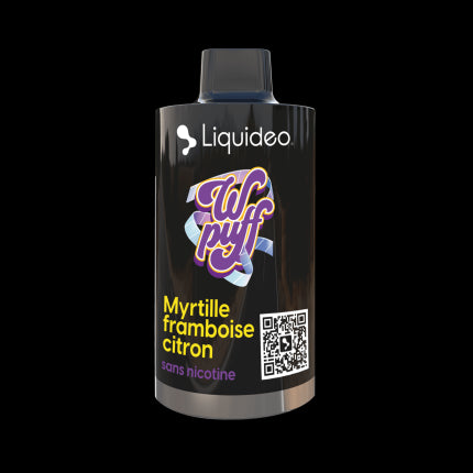 Pod Myrtille Framboise Citron - WPuff Pods 12K