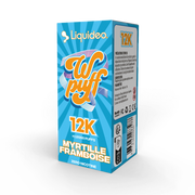 Pod Myrtille Framboise - WPuff Pods 12K