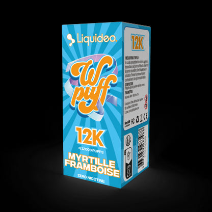 Pod Myrtille Framboise - WPuff Pods 12K