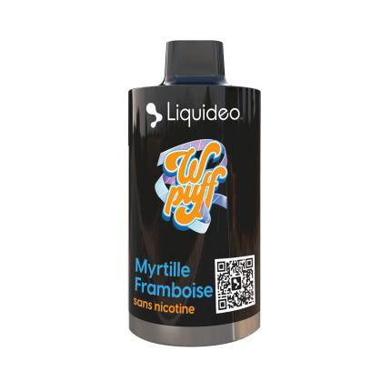 Pod Myrtille Framboise - WPuff Pods 12K