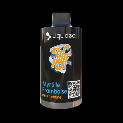 Pod Myrtille Framboise - WPuff Pods 12K