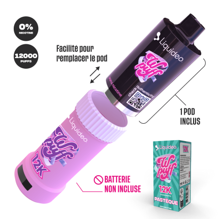 Pod Pastèque - WPuff Pods 12K