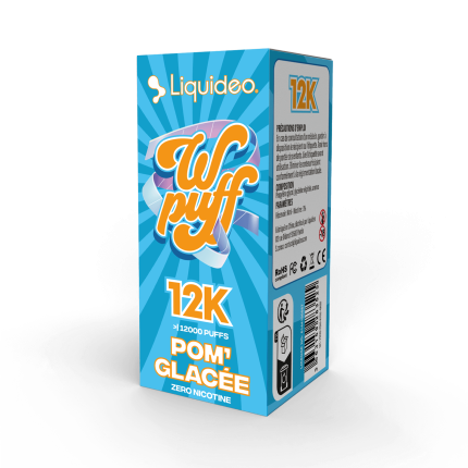 Pod Pom' glacée - WPuff Pods 12K