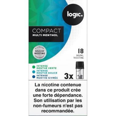 EPod Multi Menthol (3 pcs) - Logic