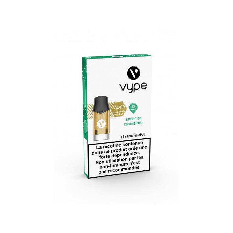 EPod Classique Ice Caramélisée (2 pcs) - Vype