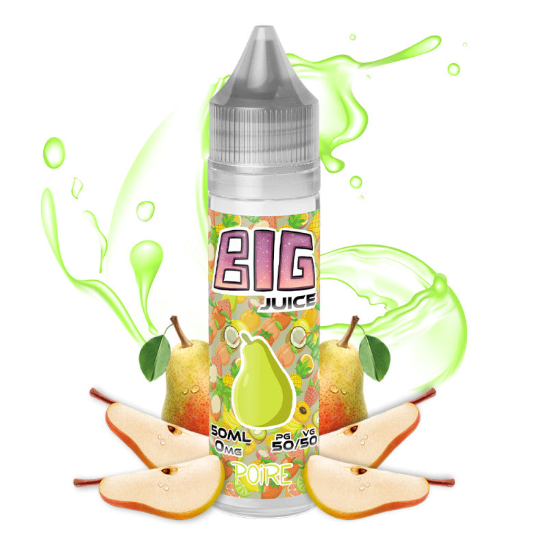 Poire - Big juice - 50 ml