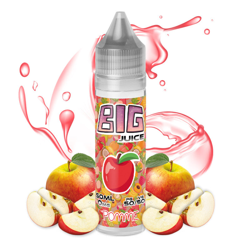 Pomme - Big juice - 50 ml