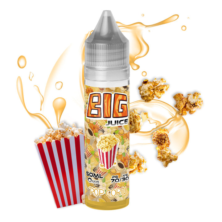 Pop Corn - Big juice - 50 ml