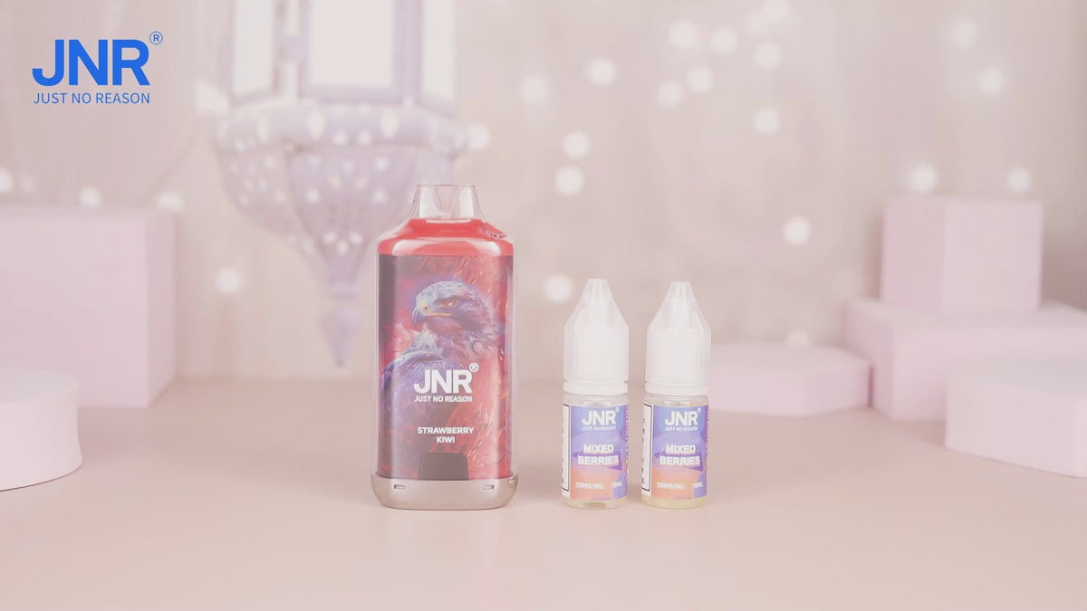Puff 28k - JNR Falcon X + - Cherry Ice