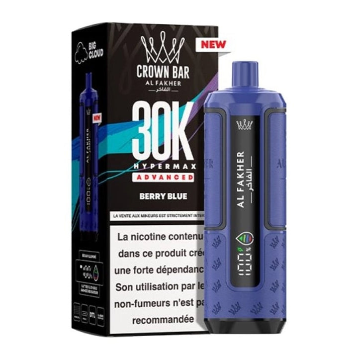 Puff Chicha - Berry Blue - 30K Al Fakher