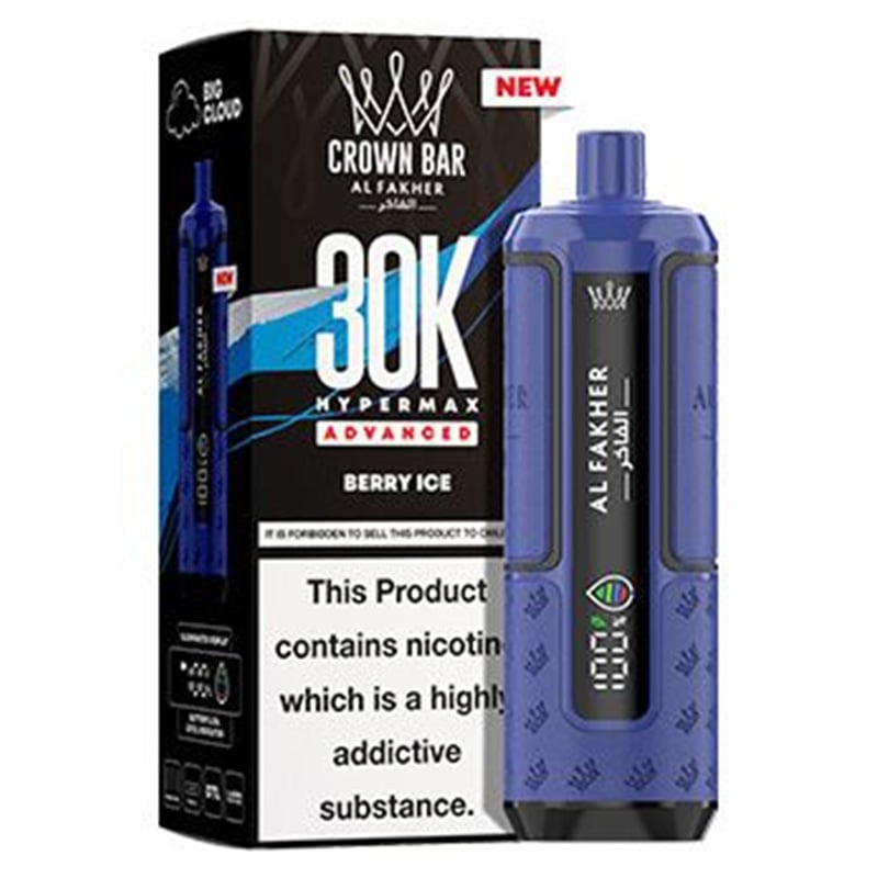 Puff Chicha - Berry Ice - 30K Al Fakher