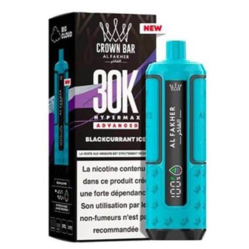 Puff Chicha - Blackcurrant Ice - 30K Al Fakher