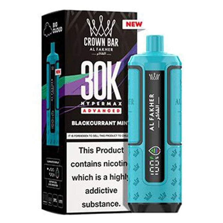 Puff Chicha - Blackcurrant Mint - 30K Al Fakher