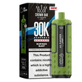 Puff Chicha - Blue Razz Blast - 30K Al Fakher