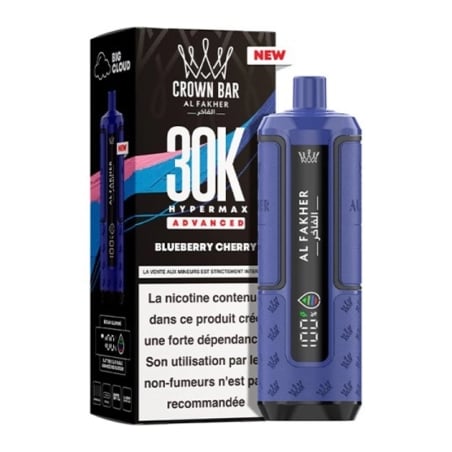 Puff Chicha - Blueberry Cherry - 30K Al Fakher