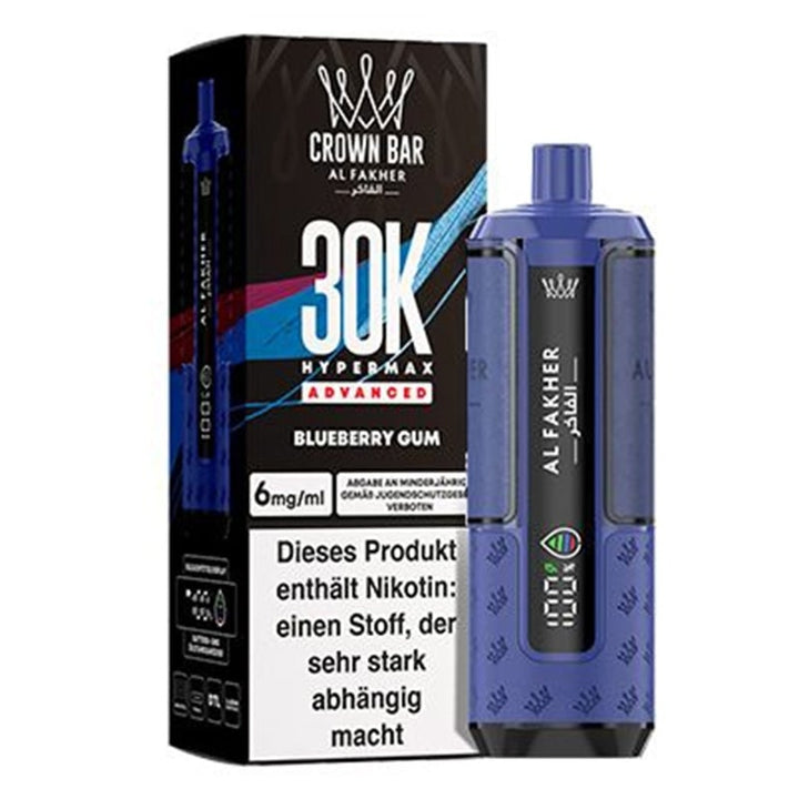 Puff Chicha - Blueberry Gum - 30K Al Fakher