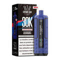 Puff Chicha - Blueberry Raspberry - 30K Al Fakher
