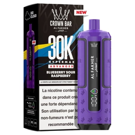 Puff Chicha - Blueberry Sour Raspberry - 30K Al Fakher