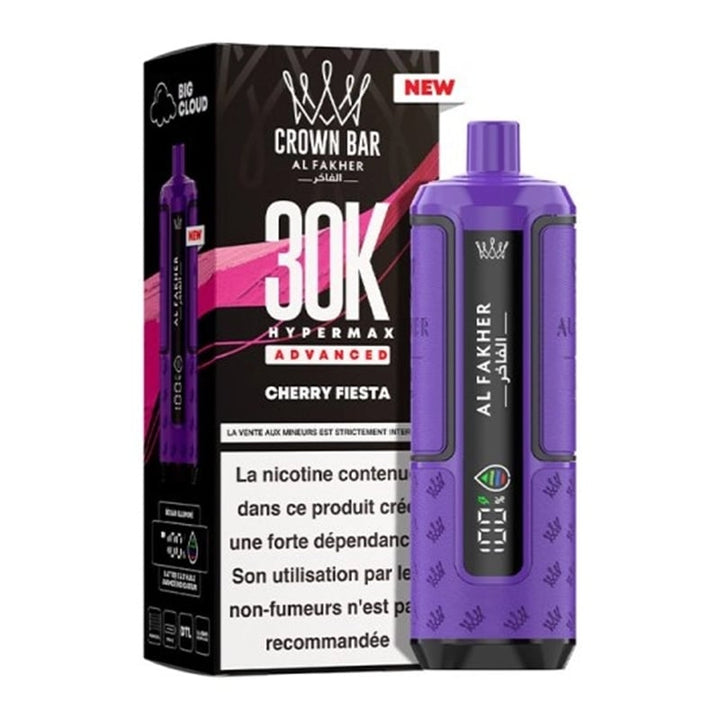 Puff Chicha - Cherry Fiesta - 30K Al Fakher