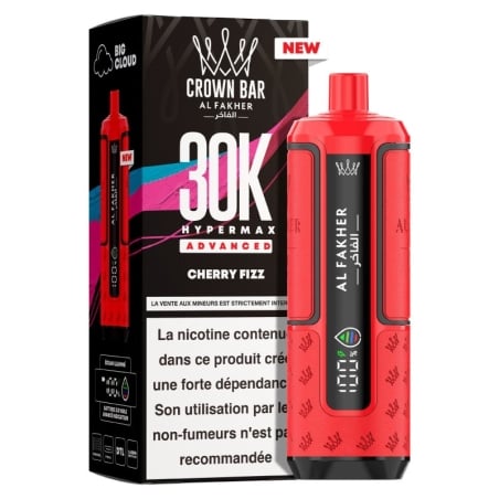 Puff Chicha - Cherry Fizz - 30K Al Fakher