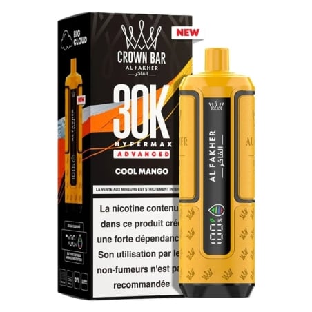 Puff Chicha - Cool Mango - 30K Al Fakher