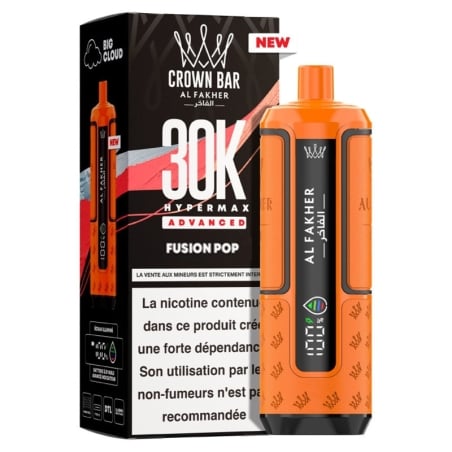 Puff Chicha - Fusion Pop - 30K Al Fakher