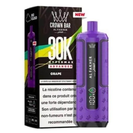 Puff Chicha - Grape - 30K Al Fakher