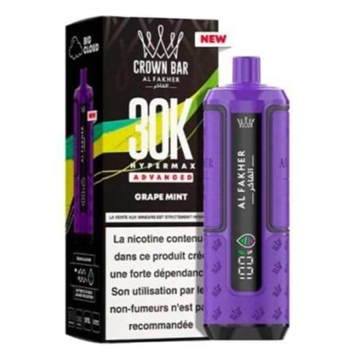 Puff Chicha - Grape Mint - 30K Al Fakher