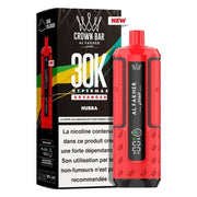 Puff Chicha - Hubba - 30K Al Fakher