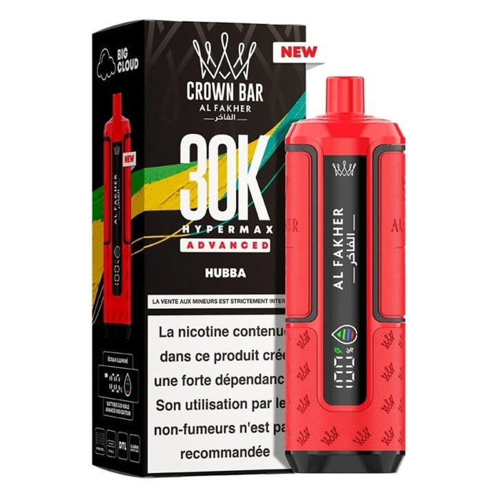 Puff Chicha - Hubba - 30K Al Fakher