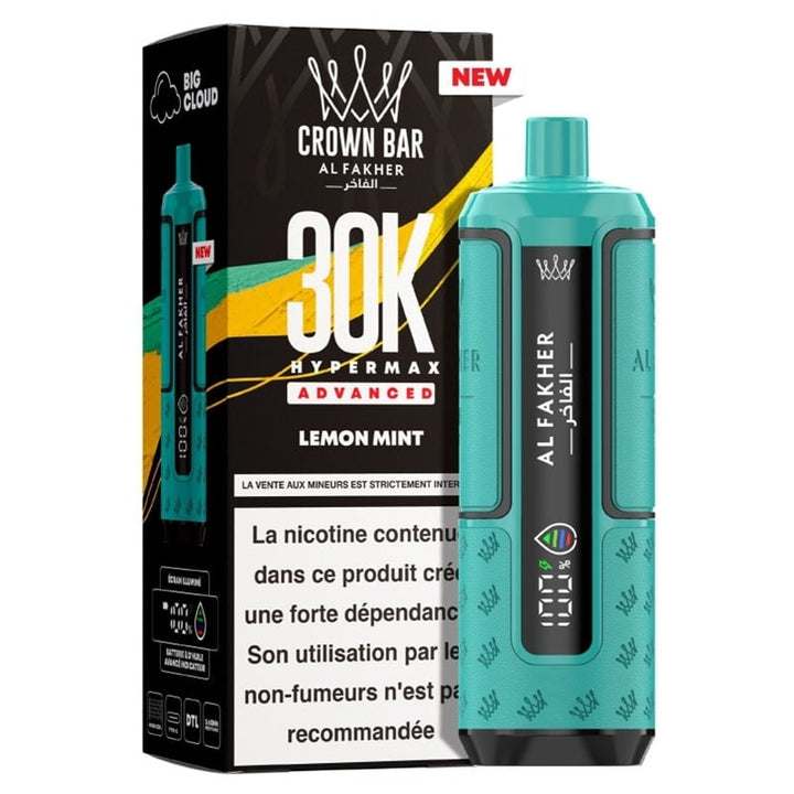 Puff Chicha - Lemon Mint - 30K Al Fakher