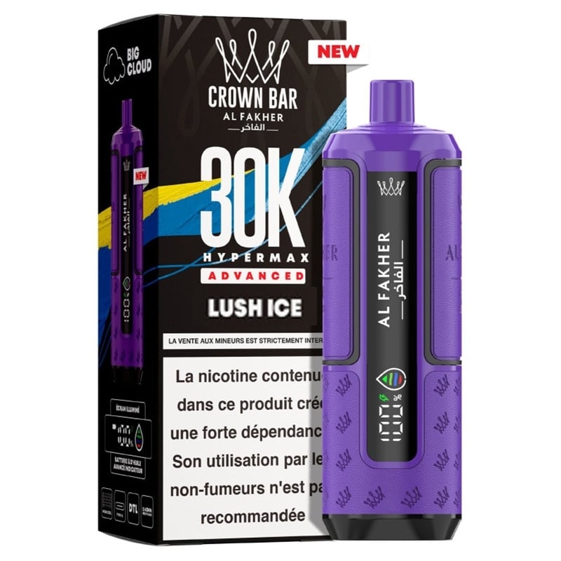 Puff Chicha - Lush Ice - 30K Al Fakher