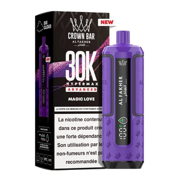 Puff Chicha - Magic Love - 30K Al Fakher