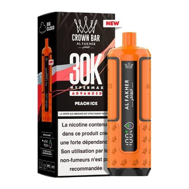 Puff Chicha - Peach Ice - 30K Al Fakher