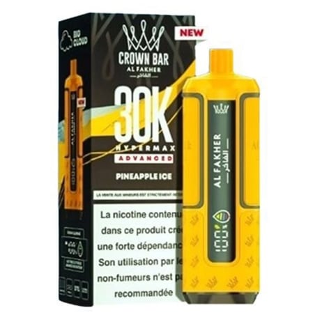 Puff Chicha - Pineapple Ice - 30K Al Fakher