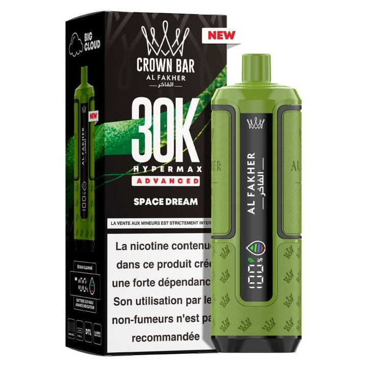 Puff Chicha - Space Dream - 30K Al Fakher