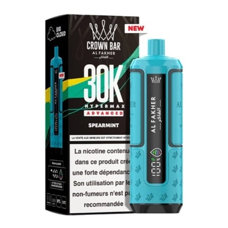 Puff Chicha - Spearmint - 30K Al Fakher