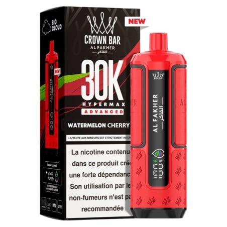 Puff Chicha - Watermelon Cherry - 30K Al Fakher