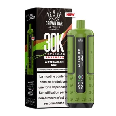Puff Chicha - Watermelon Kiwi - 30K Al Fakher