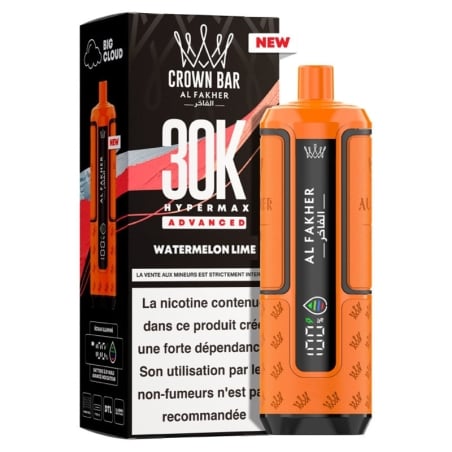Puff Chicha - Watermelon lime - 30K Al Fakher