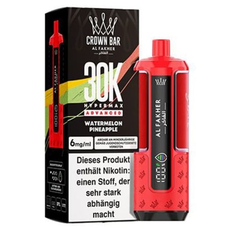 Puff Chicha - Watermelon Pineapple - 30K Al Fakher