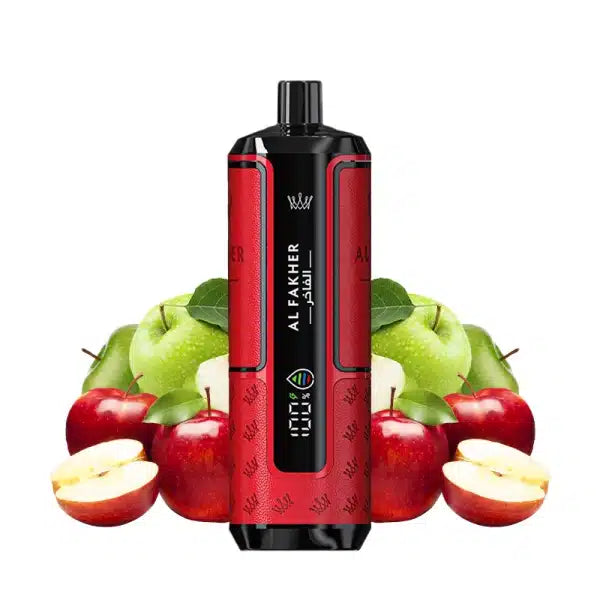 Puff Chicha - Two Apple - 30K Al Fakher