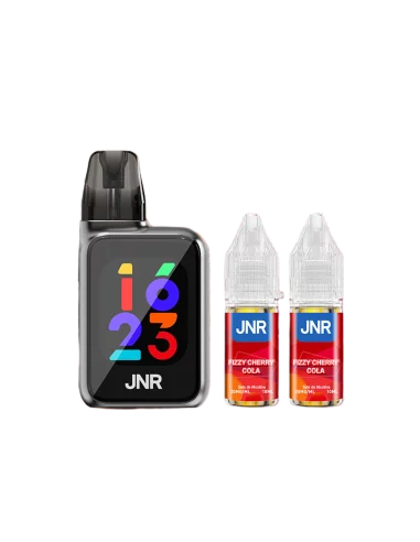 Puff JNR Flux Pro 32K – Saveur Cola Cerise